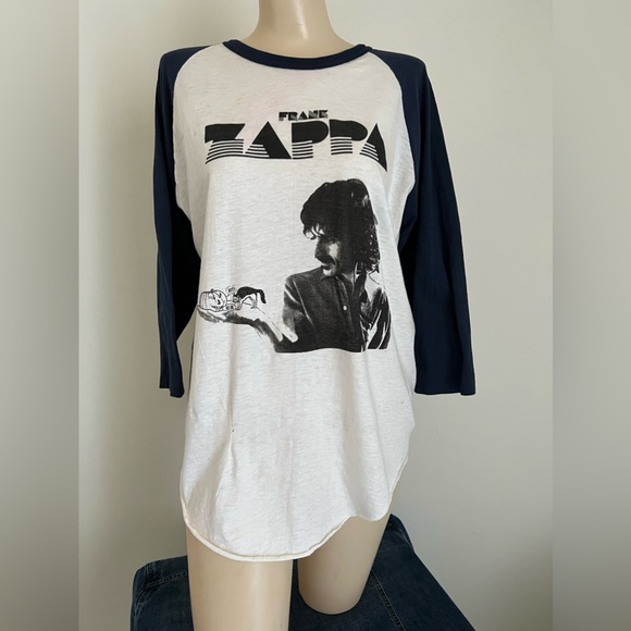 Vintage 1980 Frank Zappa T-shirt